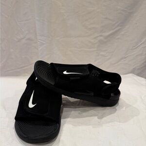 Nike Kids Black Sunray Adjust Sandals